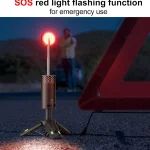 Tobys New CPL-T17 Mini Rechargeable Portable Camping Lantern With Extendable Tripod 3 Color USB Light - Image 3