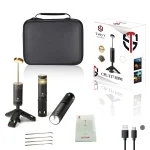 Tobys New CPL-T17 Mini Rechargeable Portable Camping Lantern With Extendable Tripod 3 Color USB Light - Image 9