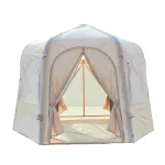 Toby’s Inflatable Tent 03 Camping Tent with Pump, 4-6 Person Glamping Tents, Easy Setup 4 Season Waterproof Windproof Outdoor Oxford Tent - Image 8