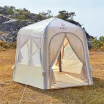 Toby’s Inflatable Tent 03 Camping Tent with Pump, 4-6 Person Glamping Tents, Easy Setup 4 Season Waterproof Windproof Outdoor Oxford Tent - Image 2