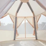 Toby’s Inflatable Tent 03 Camping Tent with Pump, 4-6 Person Glamping Tents, Easy Setup 4 Season Waterproof Windproof Outdoor Oxford Tent - Image 5
