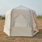 Toby’s Inflatable Tent 03 Camping Tent with Pump, 4-6 Person Glamping Tents, Easy Setup 4 Season Waterproof Windproof Outdoor Oxford Tent - Image 3