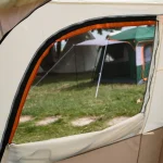 Toby’s New 4-6 Person Double Layer Outdoor Camping Tent, A Bedroom And A Living Room, Family Cabin (Khaki) - Image 5