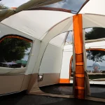 Toby’s New 6-8 Person Double Layer Outdoor Camping Tent, A Bedroom And A Living Room, Family Cabin (Khaki) - Image 6
