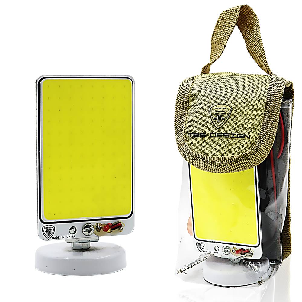 1-1-7.jpg TBS DESIGN New CRL-B02 360? Light Portable Work Light LED Camping Lantern Multicolor with Magnetic Base - Image 1