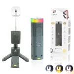 Toby's New CPL-T22 Telescopic Camping Lights Rechargeable 14000mAh, LED Collapsible Camping Lantern Portable with RGB/SOS Light and Magnetic Base IPX5 Waterproof for Hiking Camping Emergency