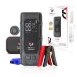 Toby's X18 Jump Starter with Compressor for Cars 16000mAh and 59.2WH Best Power Bank for Electronic Devices