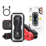 Toby's X15 Jump Starter for Cars 16000mAh and 59.2WH Power Bank for Electronic Devices