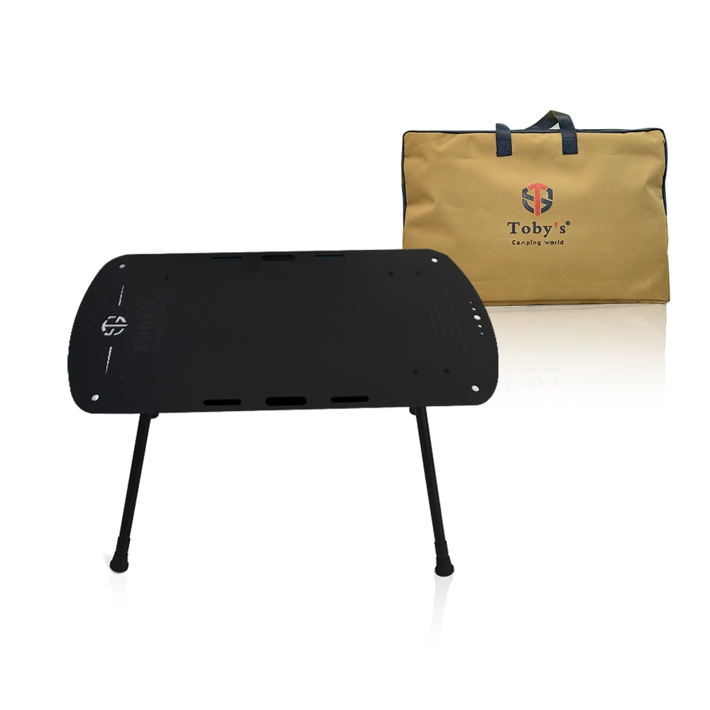 1-16-6.webp Toby’s Camping Table 06 –Foldable 75x35x45cm Portable Table for Outdoor Camping Barbecue Picnic Lightweight Durable Easy-Carry Modern Design Travel Essential - Image 1