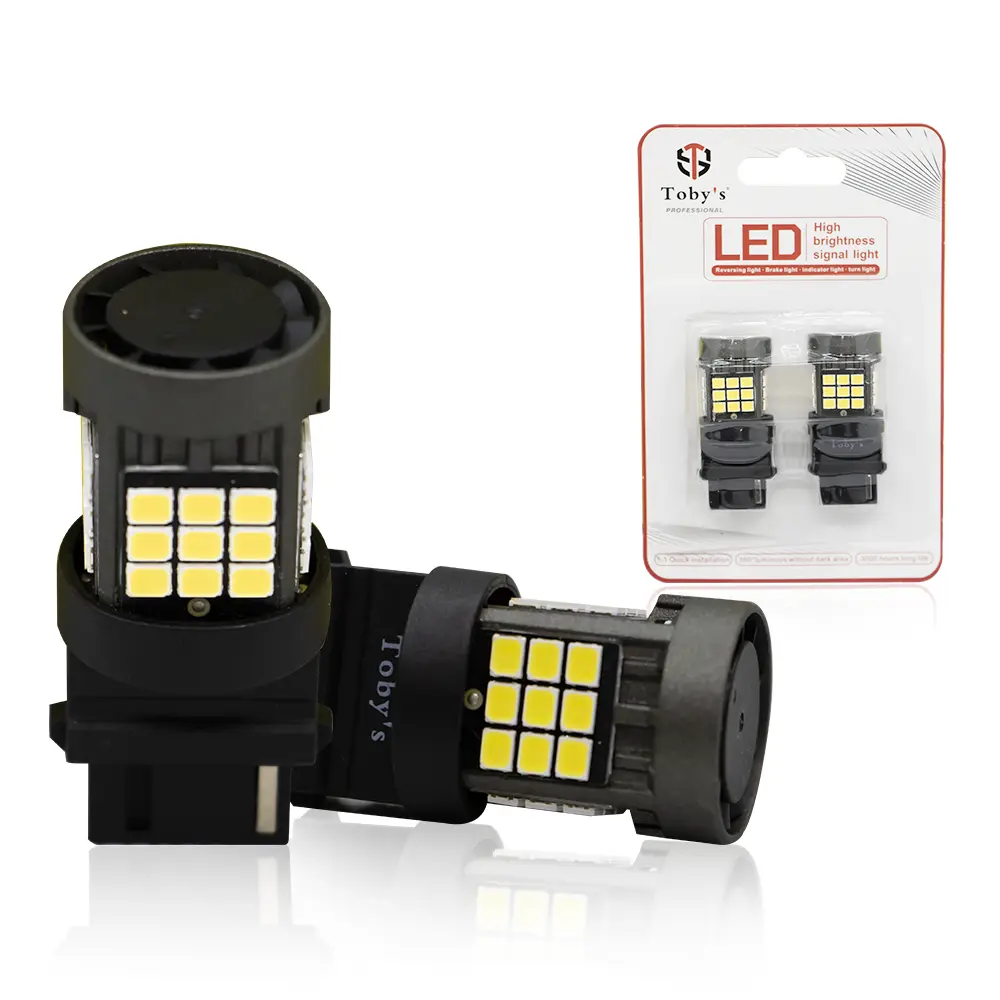 1-17-1.webp Tobys Super Bright Power T20 3156 36SMD LED Bulbs with 2835 Chip replacement for Back Up Reverse Brake Lights (White) - Image 1