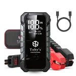 Toby's X9 Jump Starter for Cars 10000mAh and 37WH Power Bank for Electronic Devices