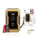 Toby's X21 Jump Starter with Compressor for Cars 10000mAh and 37WH Best Power Bank for Electronic Devices