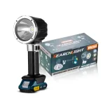 Toby's Rechargeable LED Flashlight Waterproof IP65 with Maximum Brightness 1000 Lumens