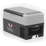 Toby's TR-21 Portable Mini Freezer 12 Volt Refrigerator 10 Quart (21 Liter) Fast Cooling 12V Car Fridge -4?~68? Car Cooler 12/24V DC for Outdoor Camping RV Truck Boat