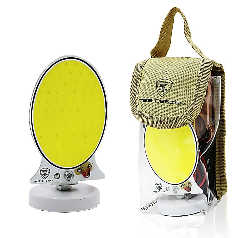 1-4-2.jpg TBS DESIGN New CRL-B05 360? Light Portable Work Light LED Camping Lantern Multicolor with Magnetic Base - Image 1