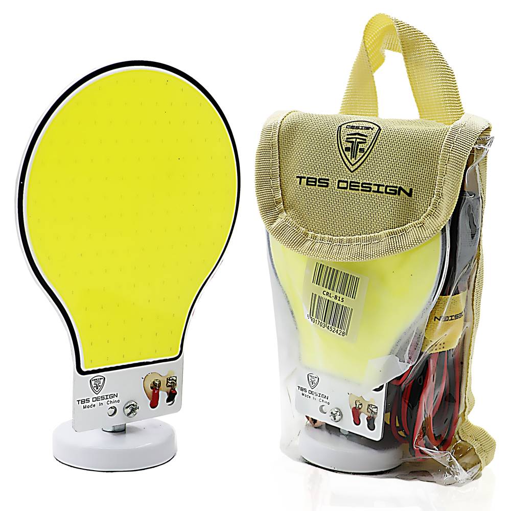 1-8-1.jpg TBS DESIGN New CRL-B15 360? Light Portable Work Light LED Camping Lantern Multicolor with Magnetic Base - Image 1