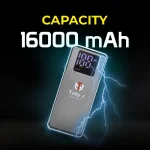 Toby's X20 (T66 Pro) Jump Starter With Compressor For Cars 16000mAh And 59.2WH Power Bank For Electronic Devices - Image 2