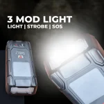 Toby's X18 Jump Starter with Compressor for Cars 16000mAh and 59.2WH Best Power Bank for Electronic Devices - Image 7