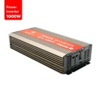 1000W Car Power Inverter 12V to 220V Ac Power Converter, LED Display, Modified Sine Wave Inverter For Laptop, Tablet, Solar System, Camping