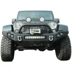200W Light Bar 42 Inches/108cm Light Bar High Low DRL Beam For Jeep Wrangler - Image 4