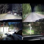 200W Light Bar 42 Inches/108cm Light Bar High Low DRL Beam For Jeep Wrangler - Image 5