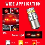 1156 23smd White Bulbs For Reverse Lights, Brake, Signal, Parking Lights - Image 5