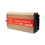 1500W Car Power Inverter 12V to 220V Ac Power Converter, LED Display, Modified Sine Wave Inverter For Laptop, Tablet, Solar System, Camping - Image 6