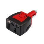 150W Car Inverter DC 12V to AC 220V Auto Voltage Converter