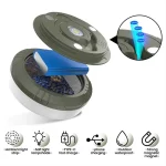 Toby's CPL T26 PRO Multifunction Camping Lamp with Dual Stands USB-C Charging Magnetic Mount and Multi-Mode Lighting for Outdoor Adventures - Image 10