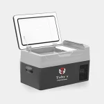 Toby's TR-21 Portable Mini Freezer 12 Volt Refrigerator 10 Quart (21 Liter) Fast Cooling 12V Car Fridge -4?~68? Car Cooler 12/24V DC for Outdoor Camping RV Truck Boat - Image 2