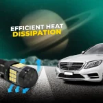 Tobys Super Bright Power T20 7443 42SMD LED Bulbs with 2835 Chip replacement for Back Up Reverse Brake Lights (White) - Image 2