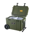 Toby's TR-45 Electric Cooler Portable Refrigerator Freezer Compact Fridge freezer Electric Cooler for Car RV Vehicle Boat Home Use Travel Camping Truck Party Picnic Outdoor (45 Liter) - Image 2