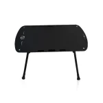 Toby’s Camping Table 06 –Foldable 75x35x45cm Portable Table for Outdoor Camping Barbecue Picnic Lightweight Durable Easy-Carry Modern Design Travel Essential - Image 2