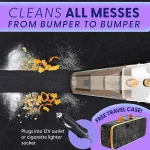 Toby's Portable Handheld Wired Mini Vacuum Cleaners for Home Cars and Pet - Image 4