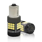 Tobys Super Bright Power T20 1156 42SMD LED Bulbs with 2835 Chip replacement for Back Up Reverse Brake Lights (White) - Image 2