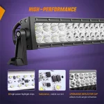 22 Inches Light Bar 120W Light Bar Combo Light, Floodlight, Spotlight - Image 4
