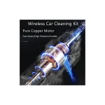 24V Cordless Portable Washer, Electric High Pressure Cleaner Machine, 200W 30Bar Lithium Handheld Car Cleaning Device With Foam Generator Nozzle Water Pump - Image 4