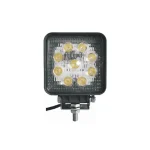 S 27W Spot Flood Beam, Square Spot Flood Beam LED Work Light