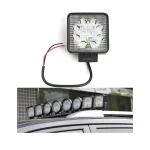 S 27W Spot Flood Beam, Square Spot Flood Beam LED Work Light - Image 6