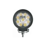 High-Quality LED R 27W Spot Flood Beam, Round Spot Flood Beam LED Work Light, Weatherproof and Dustproof Construction with Aluminum Housing Material