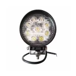 High-Quality LED R 27W Spot Flood Beam, Round Spot Flood Beam LED Work Light, Weatherproof and Dustproof Construction with Aluminum Housing Material - Image 2