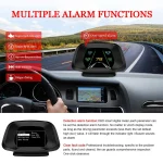 Car P19 HUD Head Up Display OBD2 GPS Additional Meter, Multi-Functional, Water Thermometer, RPM, Boost Meter, Car Voltmeter, OBDII - Image 3