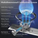 Toby's Outdoor Camping Stove with Auto Ignition Backpacking Stove - Image 8