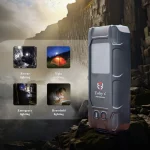 Toby's X18 Jump Starter with Compressor for Cars 16000mAh and 59.2WH Best Power Bank for Electronic Devices - Image 3