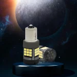 Tobys Super Bright Power T20 1156 42SMD LED Bulbs with 2835 Chip replacement for Back Up Reverse Brake Lights (White) - Image 3