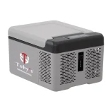 Toby's TR-9 Portable Mini Freezer 12 Volt Refrigerator 10 Quart (9 Liter) Fast Cooling 12V Car Fridge -4?~68? Car Cooler 12/24V DC for Outdoor Camping RV Truck Boat - Image 2
