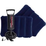 Dura-Beam Standard Series Prestige Downy Inflatable Airbed 2 Pillows and Pump 2 in 1 Extra Wide Valves (152*203*25cm) - Image 4