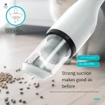 Tobys Wireless VC-03 Large Suction Portable Home Car Dual-Purpose Handheld High Power Desktop Cleaning Vacuum Cleaner - Image 4