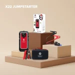Toby's X22 16000mAh and 59.2WH Jump Starter with 2500A Peak, 30W PD Fast Charging Power Bank - Image 9