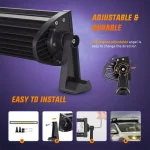 32 Inches Light Bar 180W Light Bar Combo Light, Floodlight, Spotlight - Image 6